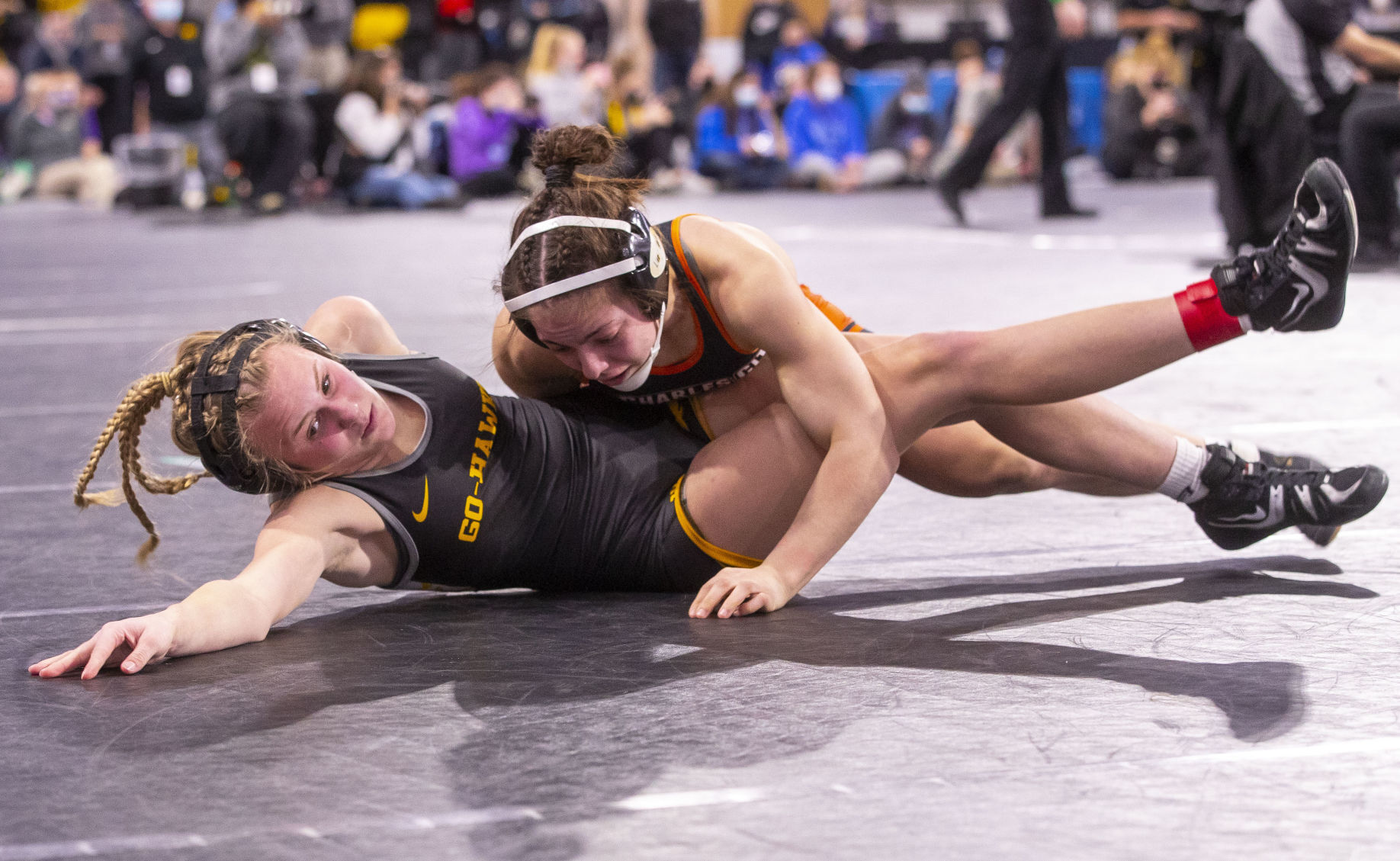 Girls State Wrestling Final 12